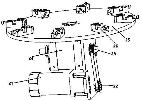 Full-automatic assembling and producing method for expansion screw