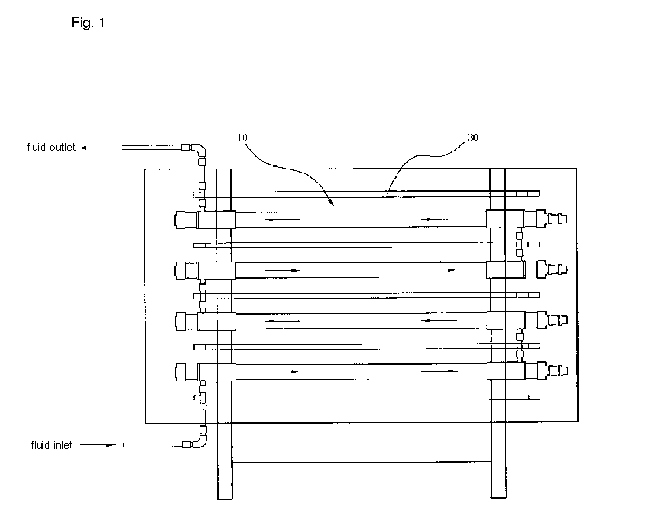 UV fluid sterilizer suitable to sterilize fluid having poor UV transmission