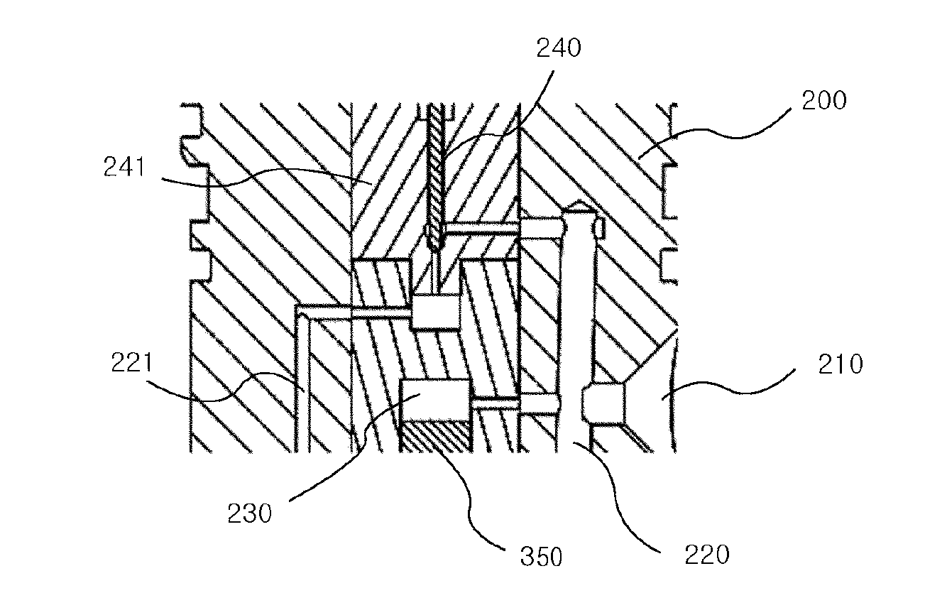 Electronically controlled fuel injection valve