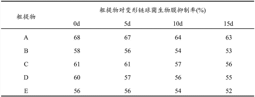 Fermented crude extract of streptococcus salivarius, and preparation method and application thereof