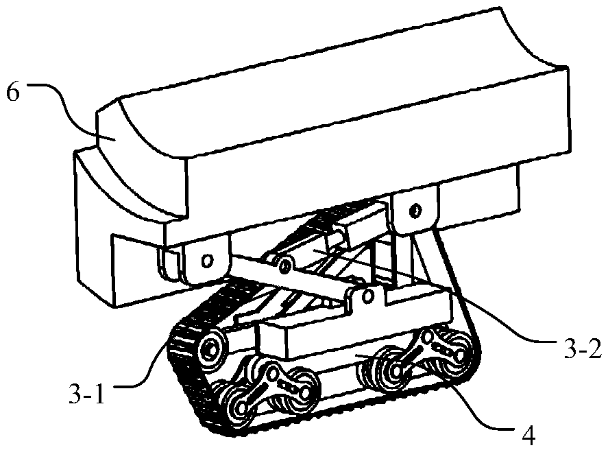 Pipeline dredging robot