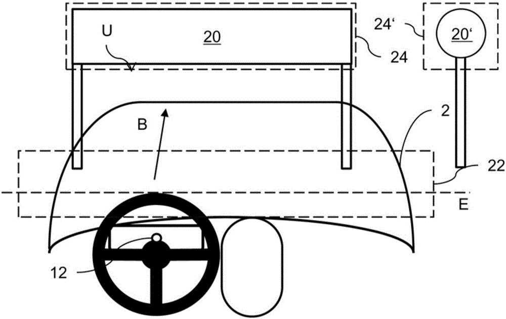 Motor vehicle headlamp arrangement, motor vehicle headlamp system, motor vehicle and method for operating a motor vehicle