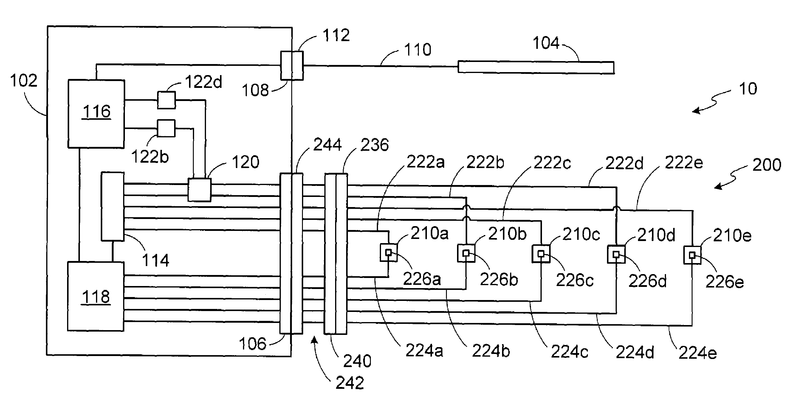 Power supply and control apparatus and electrophysiology systems including the same