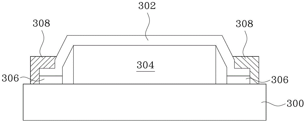 Packaging structure of organic light emitting diode