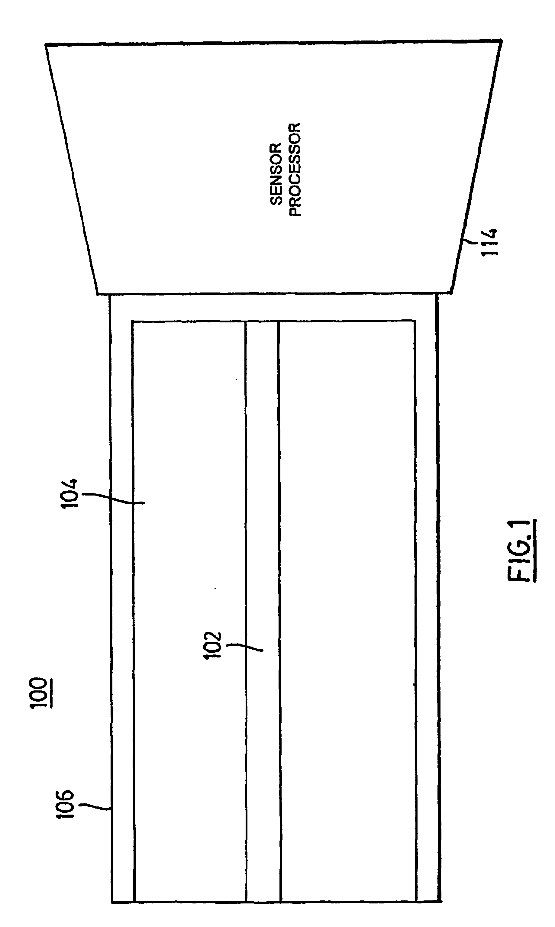 Non-contact proximity sensor