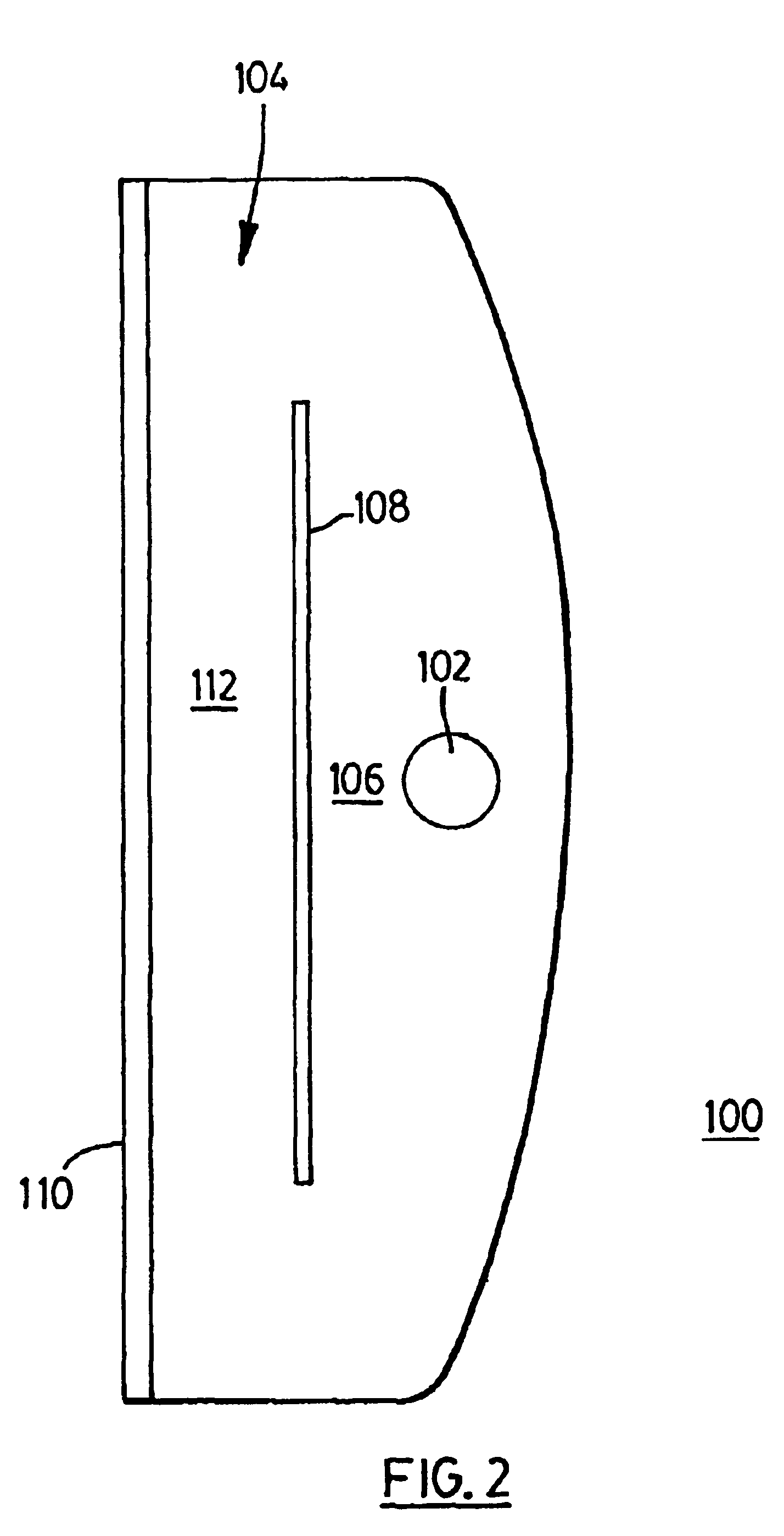 Non-contact proximity sensor