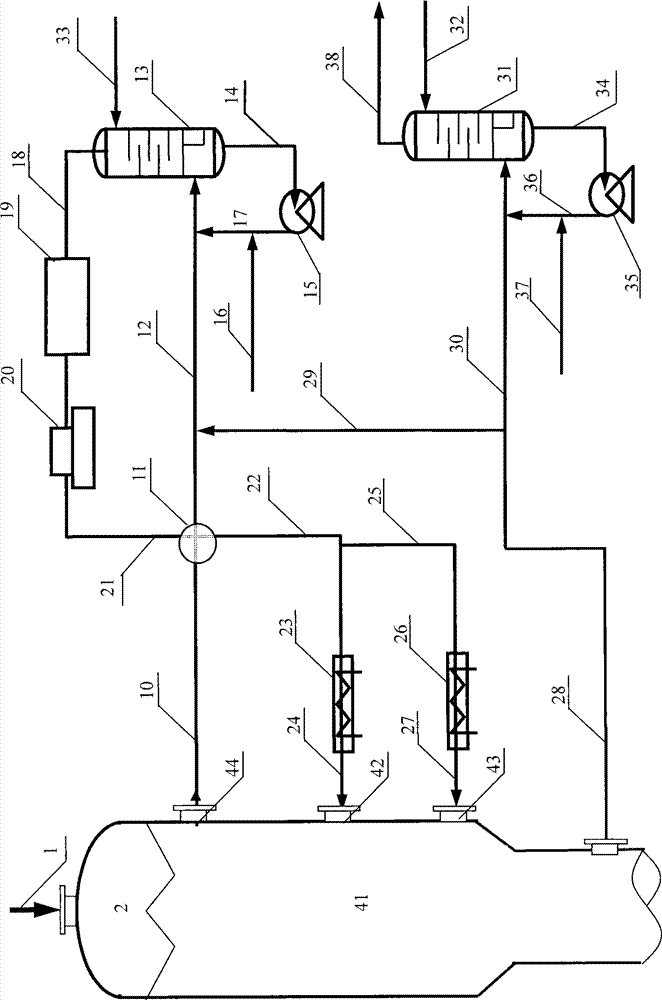 Hydrocarbon conversion catalyst regeneration burning method and regenerator burning area structure