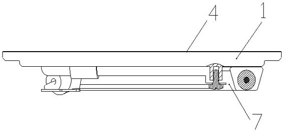 Electric heating plate and preparation method thereof