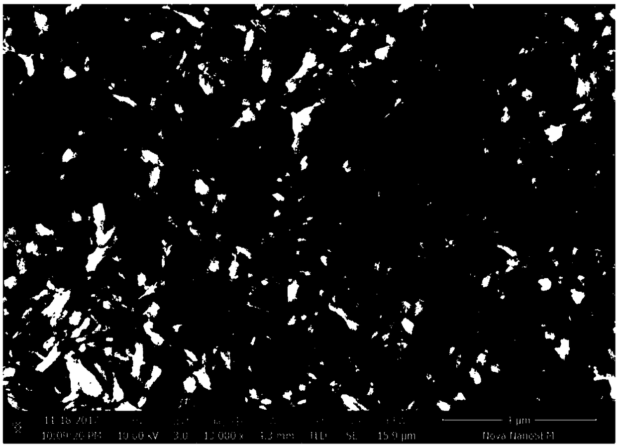 Method for embedding precious metal nanoparticles into rare earth doped luminescent material