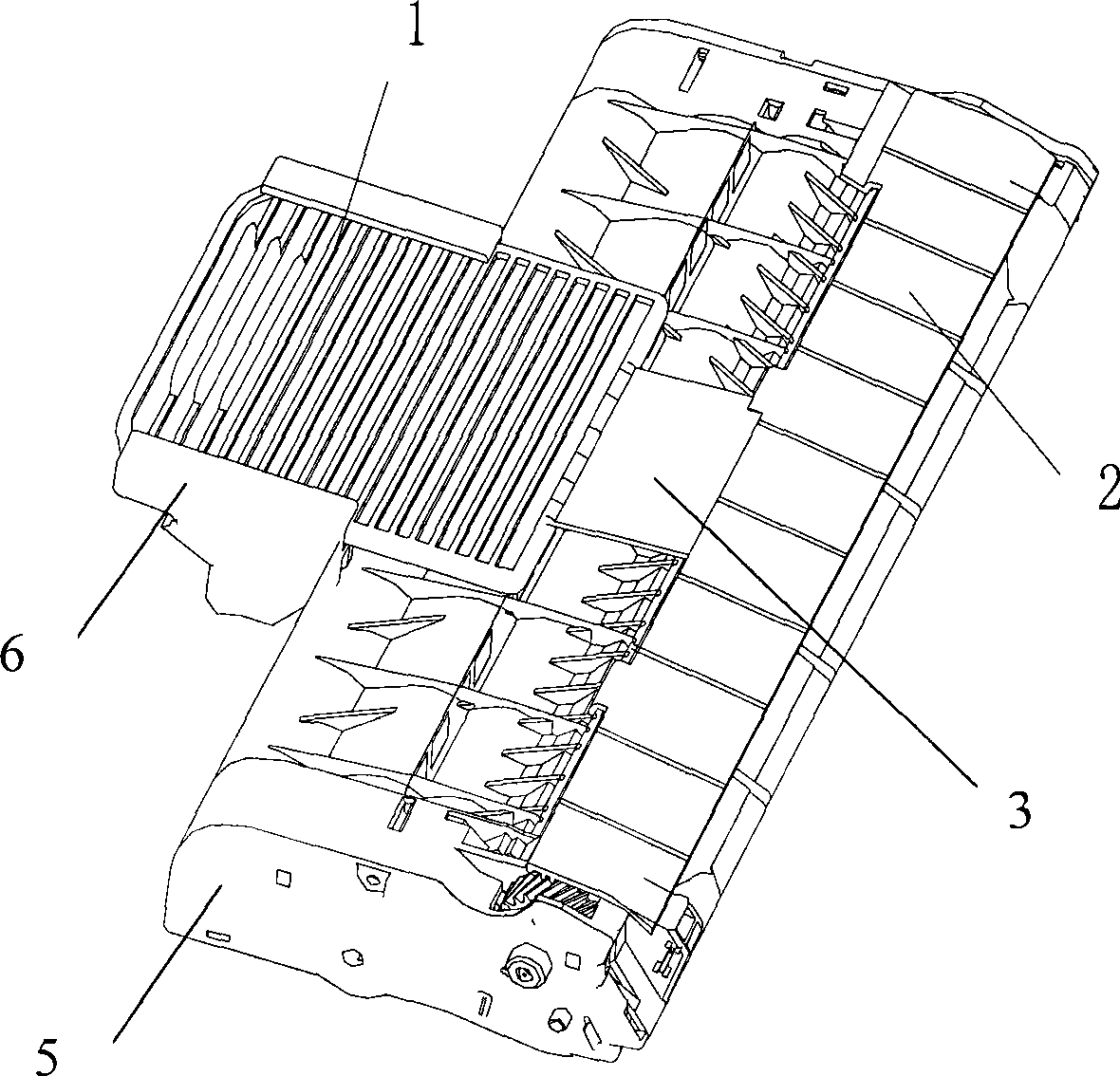 Imaging processing box