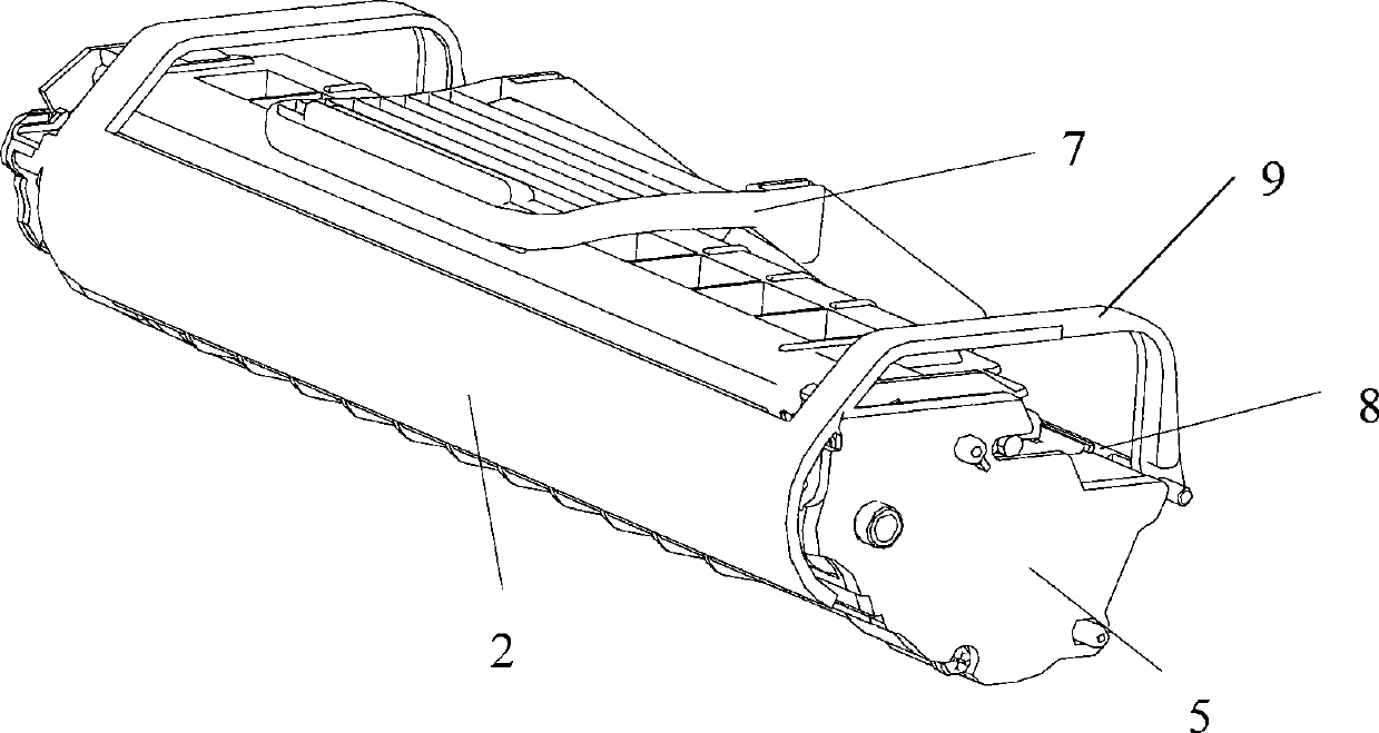 Imaging processing box