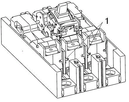 A Quick Action Mechanism for a Current-Limiting Circuit Breaker