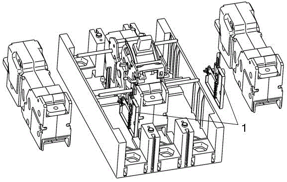 A Quick Action Mechanism for a Current-Limiting Circuit Breaker