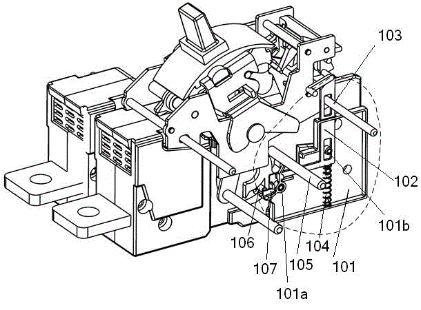 A Quick Action Mechanism for a Current-Limiting Circuit Breaker