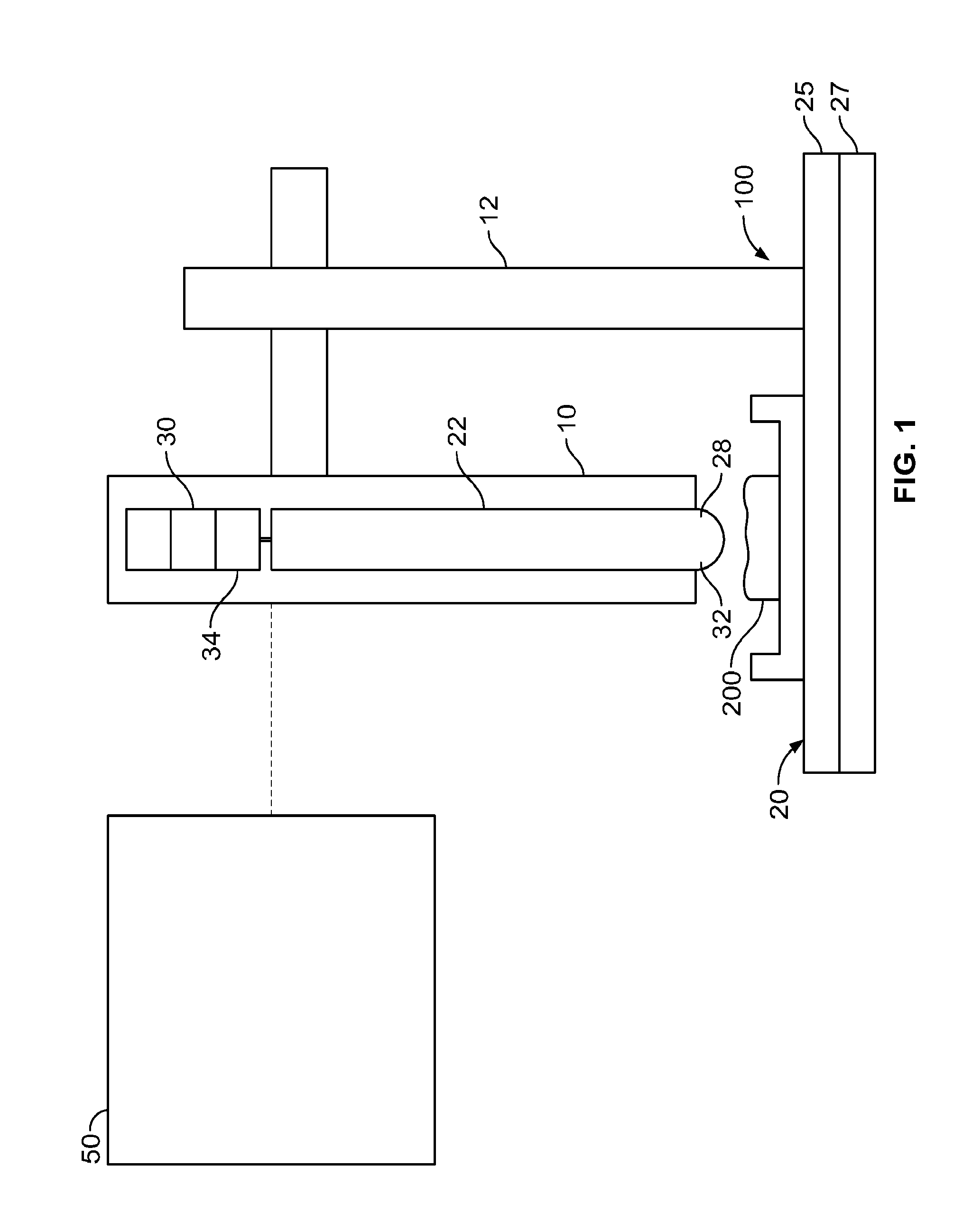 Device for measuring tissue stiffness