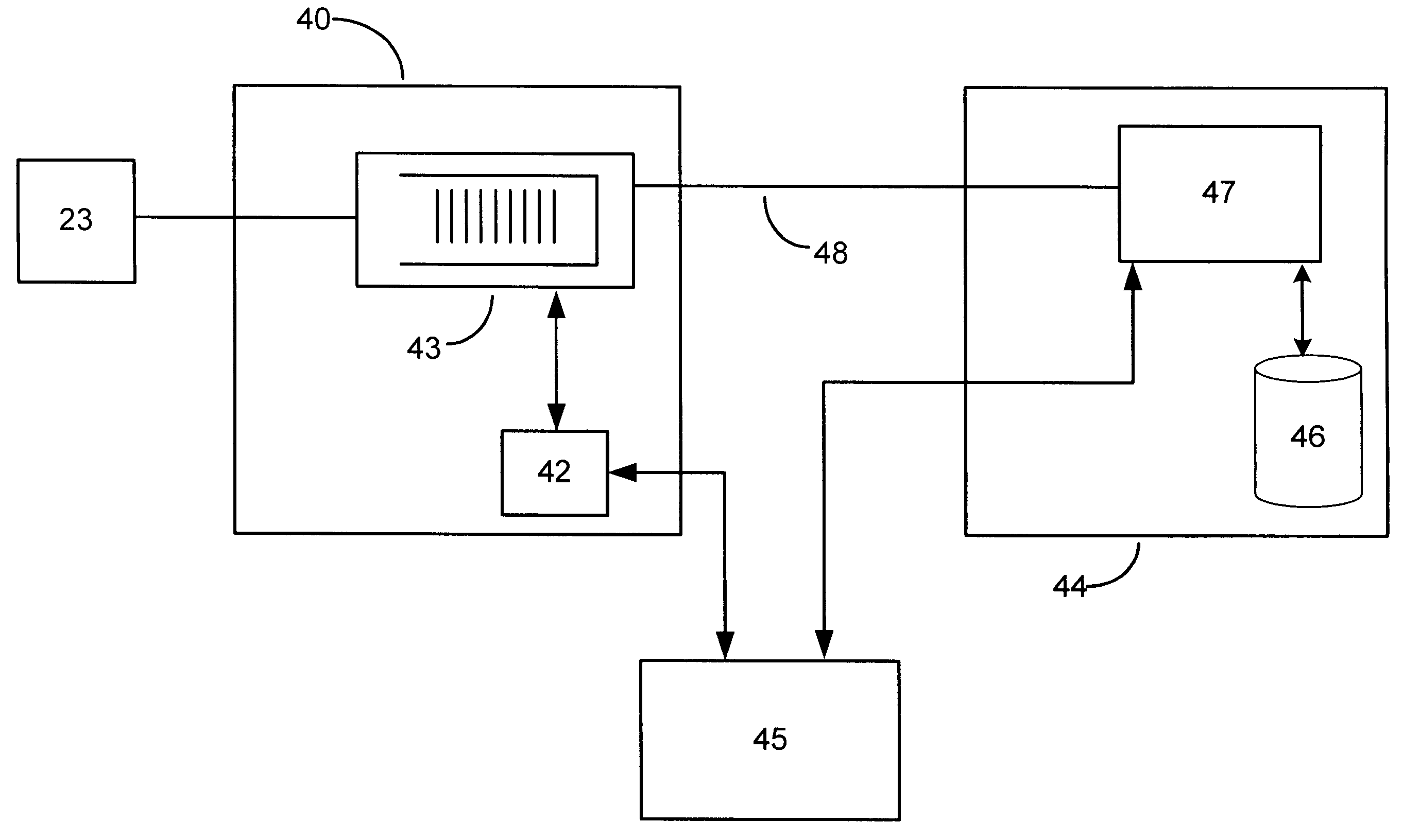 Data mirroring system