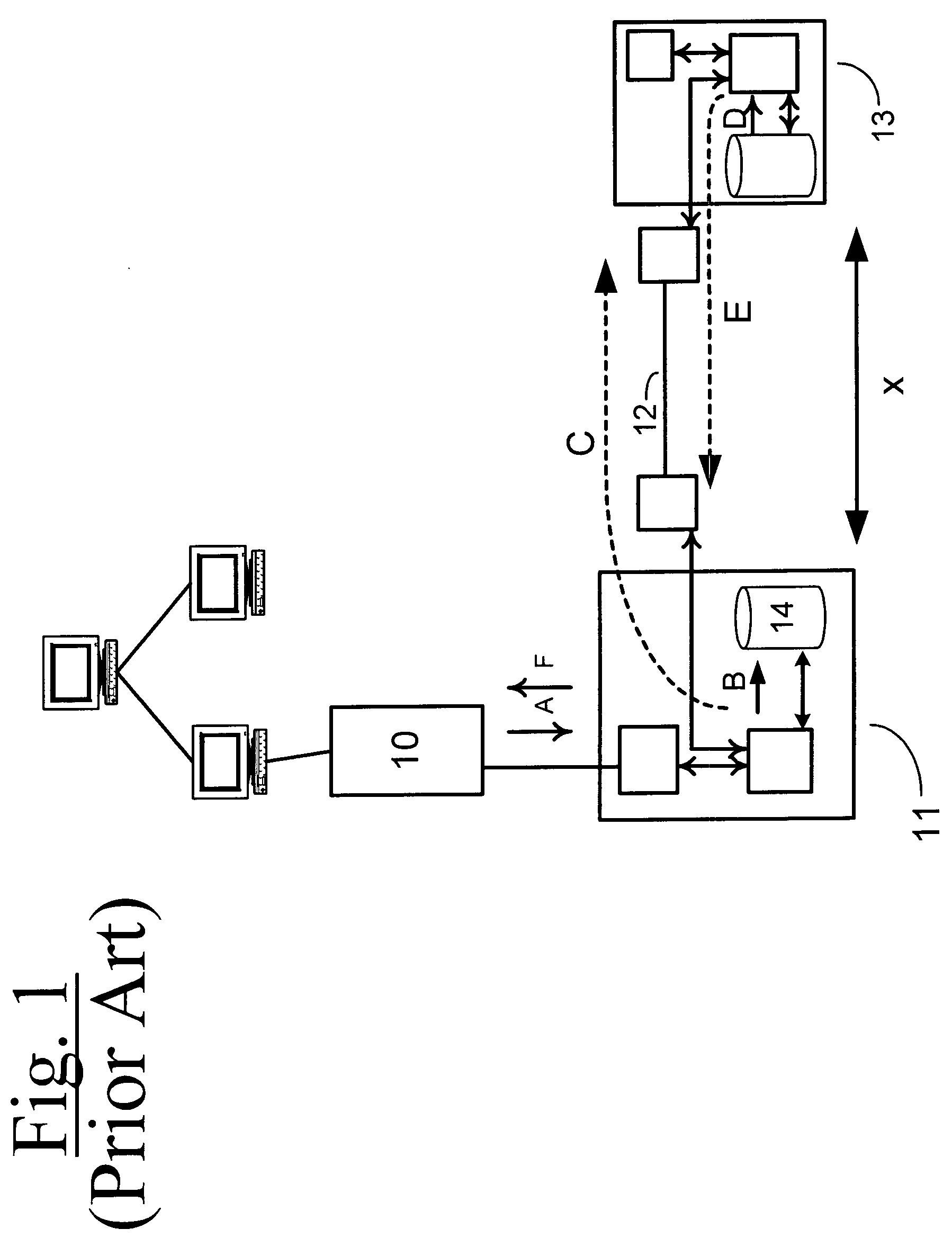 Data mirroring system