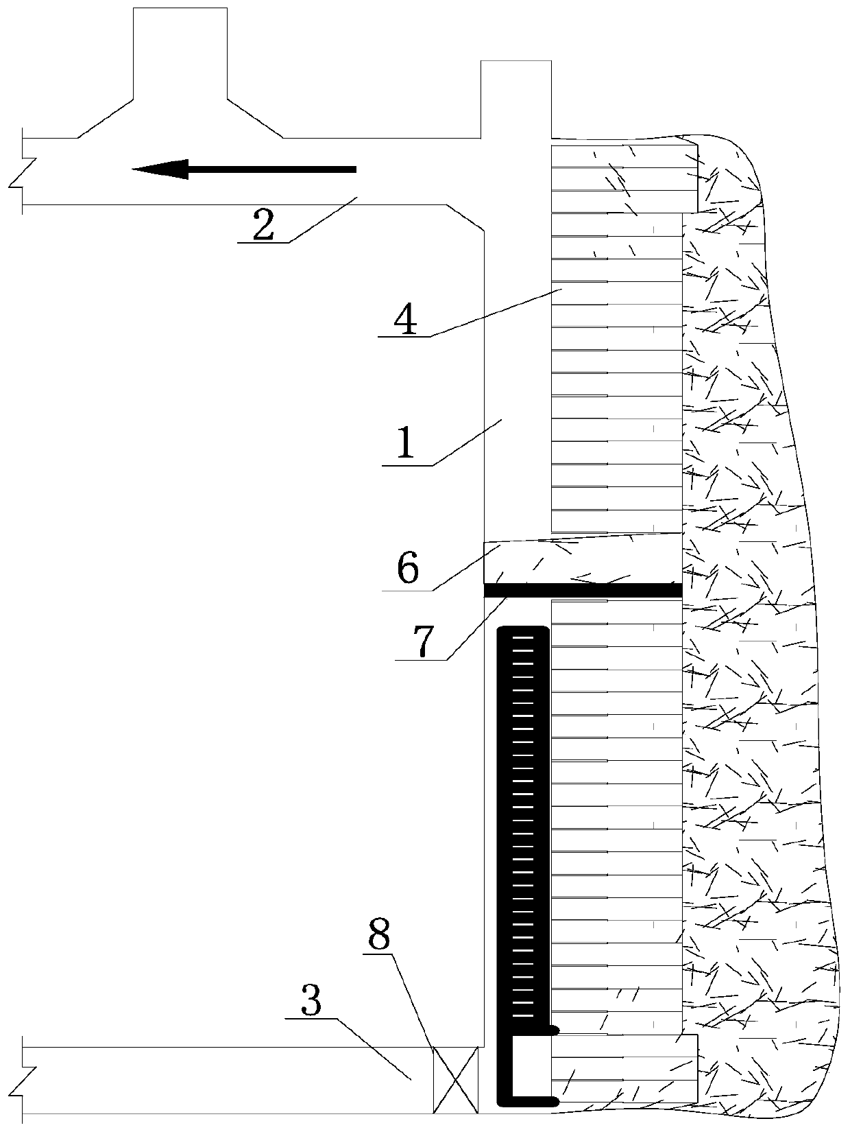 Retraction method of equipment in fully mechanized mining face