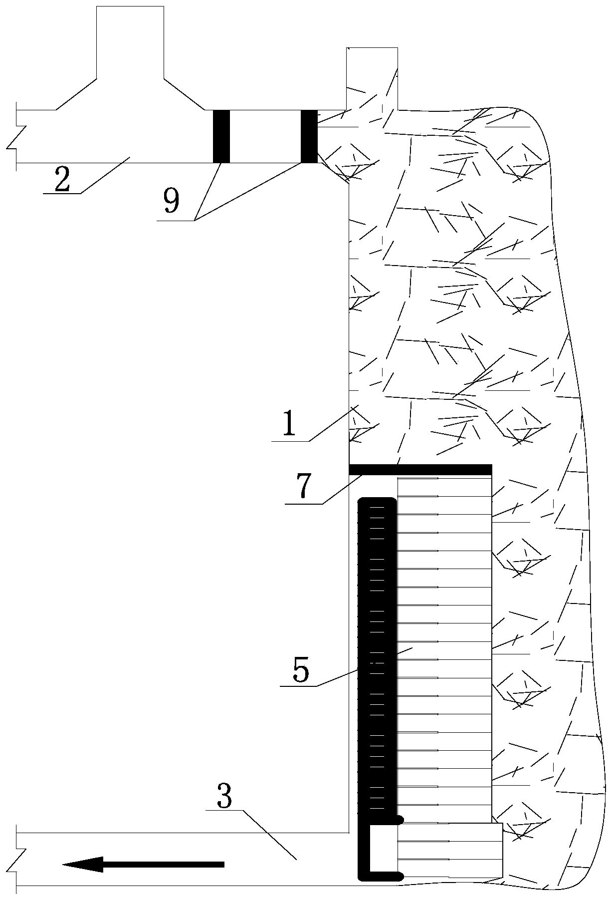 Retraction method of equipment in fully mechanized mining face