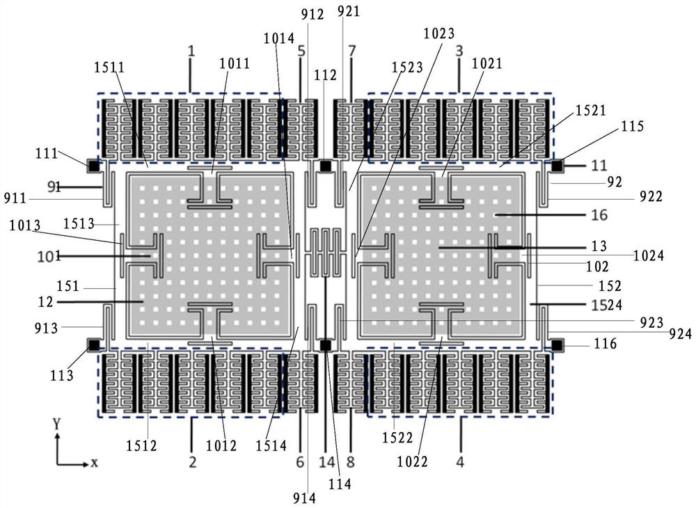 A High Precision Horizontal Axis Silicon Micro Gyroscope Based on Tuning Fork Driving Effect