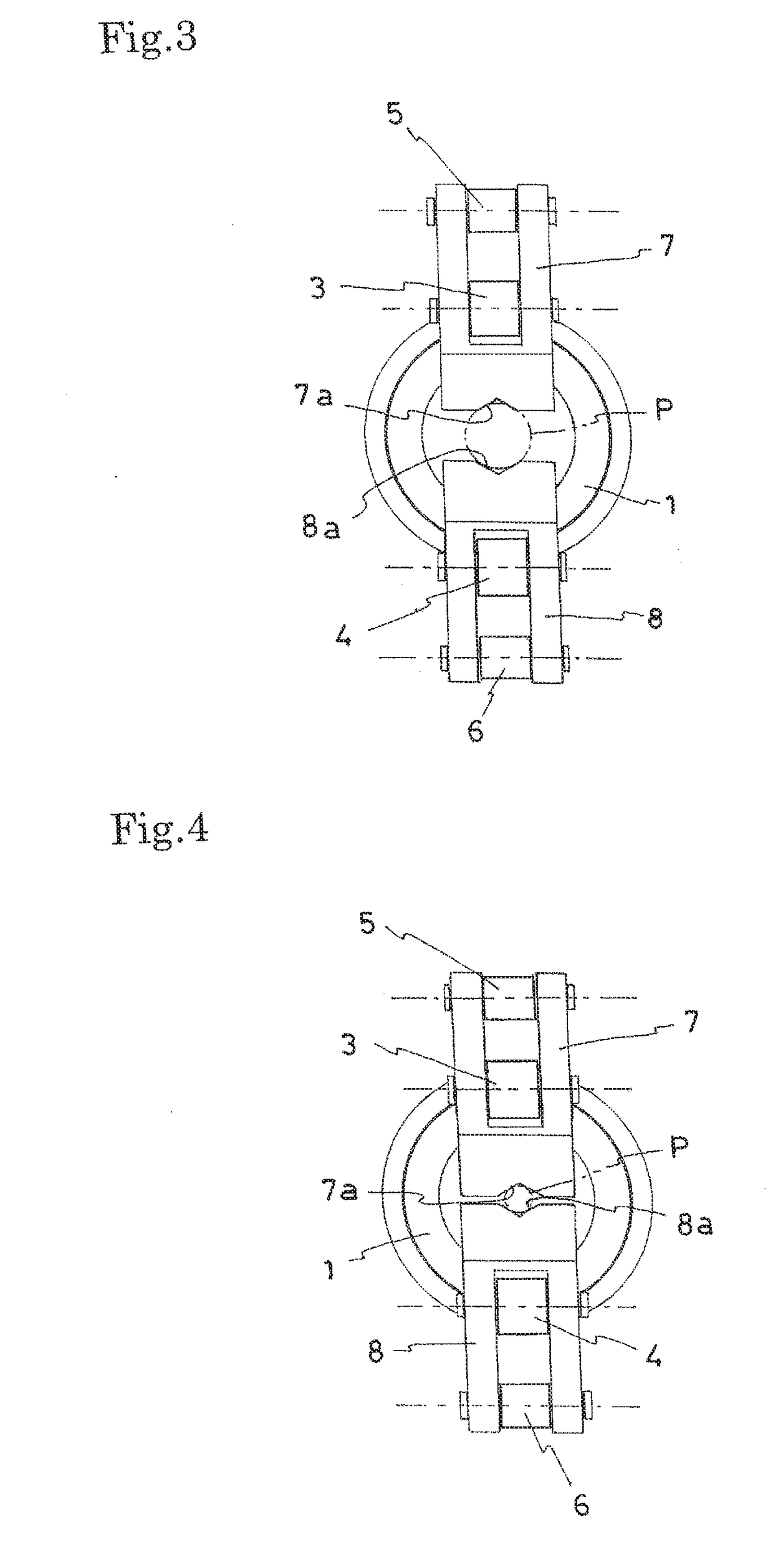 Chuck mechanism