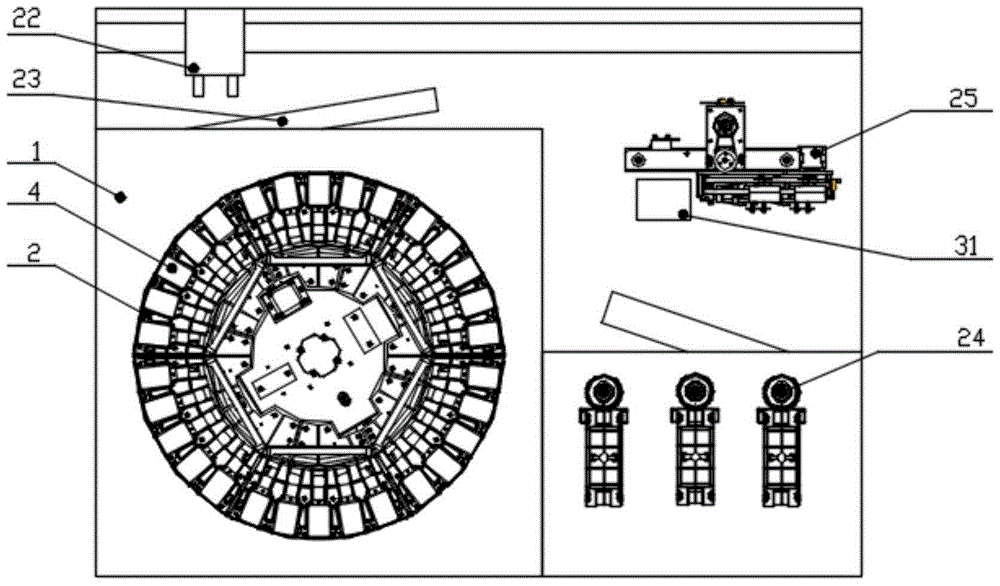 Automatic implantation type blood culture instrument