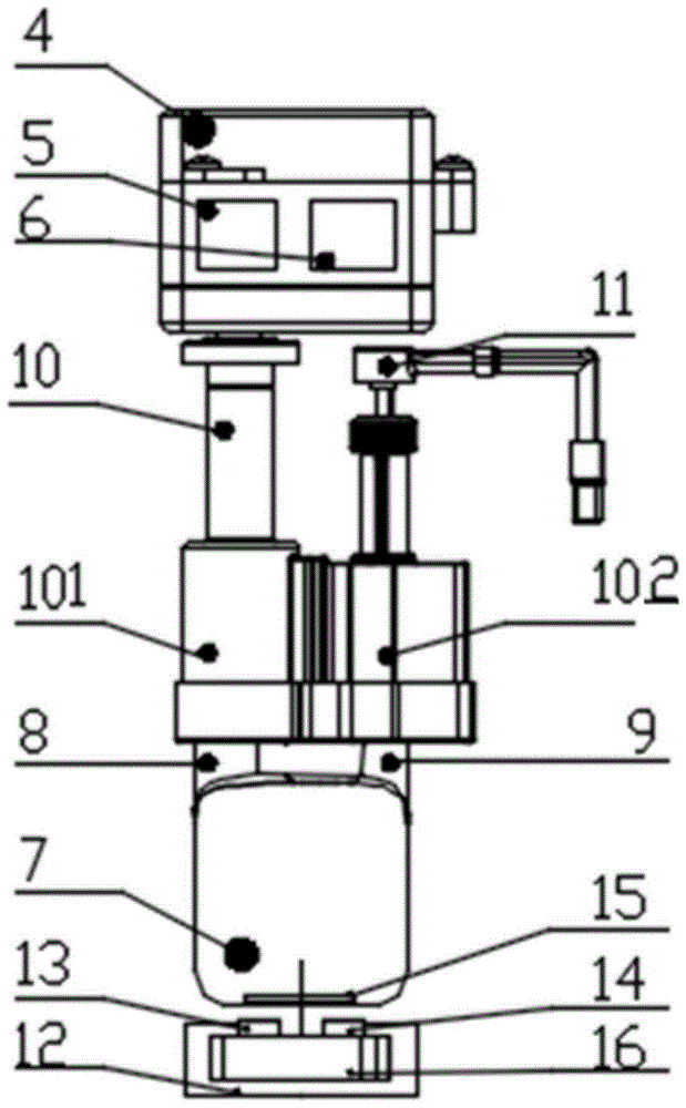 Automatic implantation type blood culture instrument