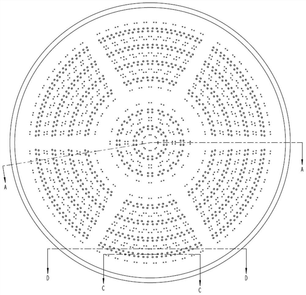 Integrated structure injector for rocket engine