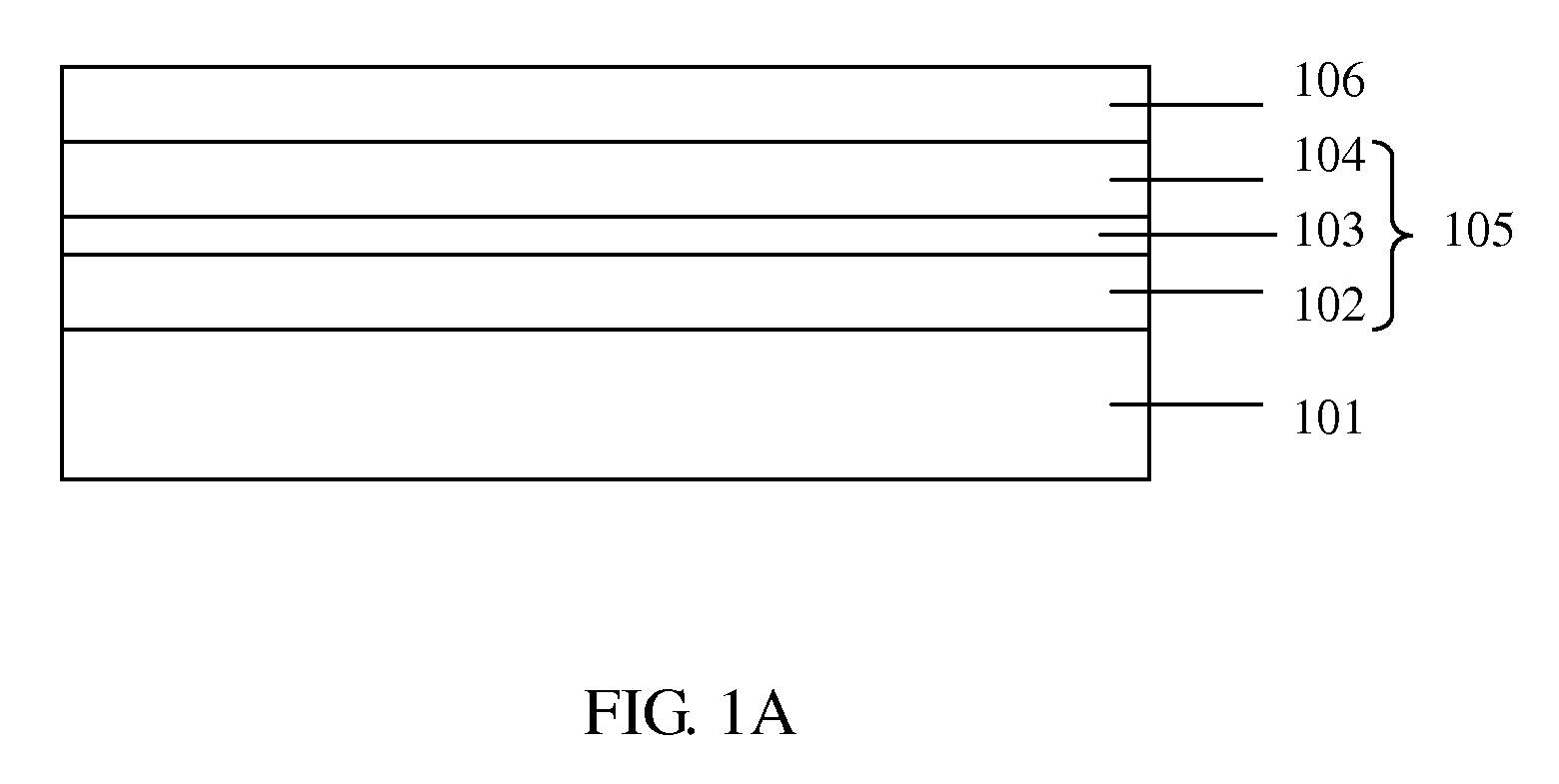 Light-emitting device containing a composite electroplated substrate