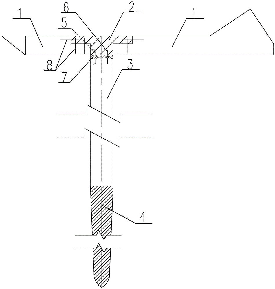 Stage construction method for perpendicular anti-seepage structure of toe boards of concrete faced rockfill dam