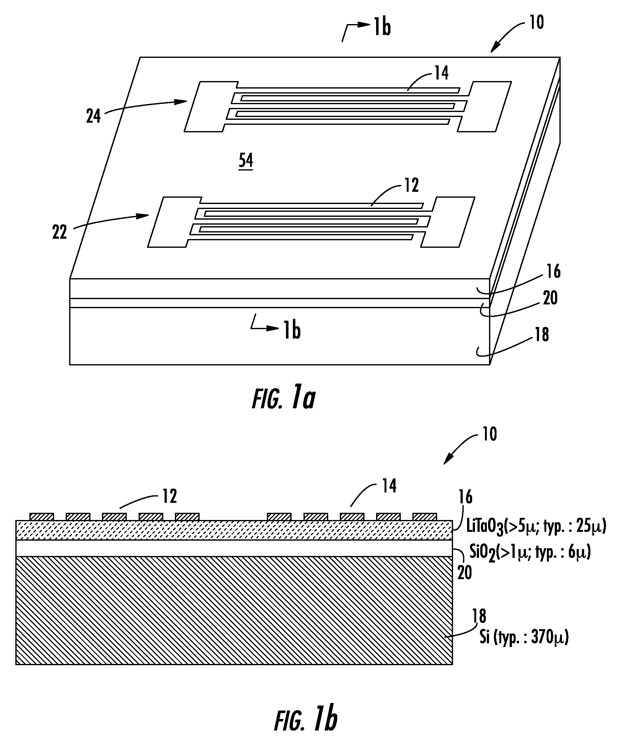 SAW Filter Device and Method Employing Normal Temperature Bonding for Producing Desirable Filter Production and Performance Characteristics