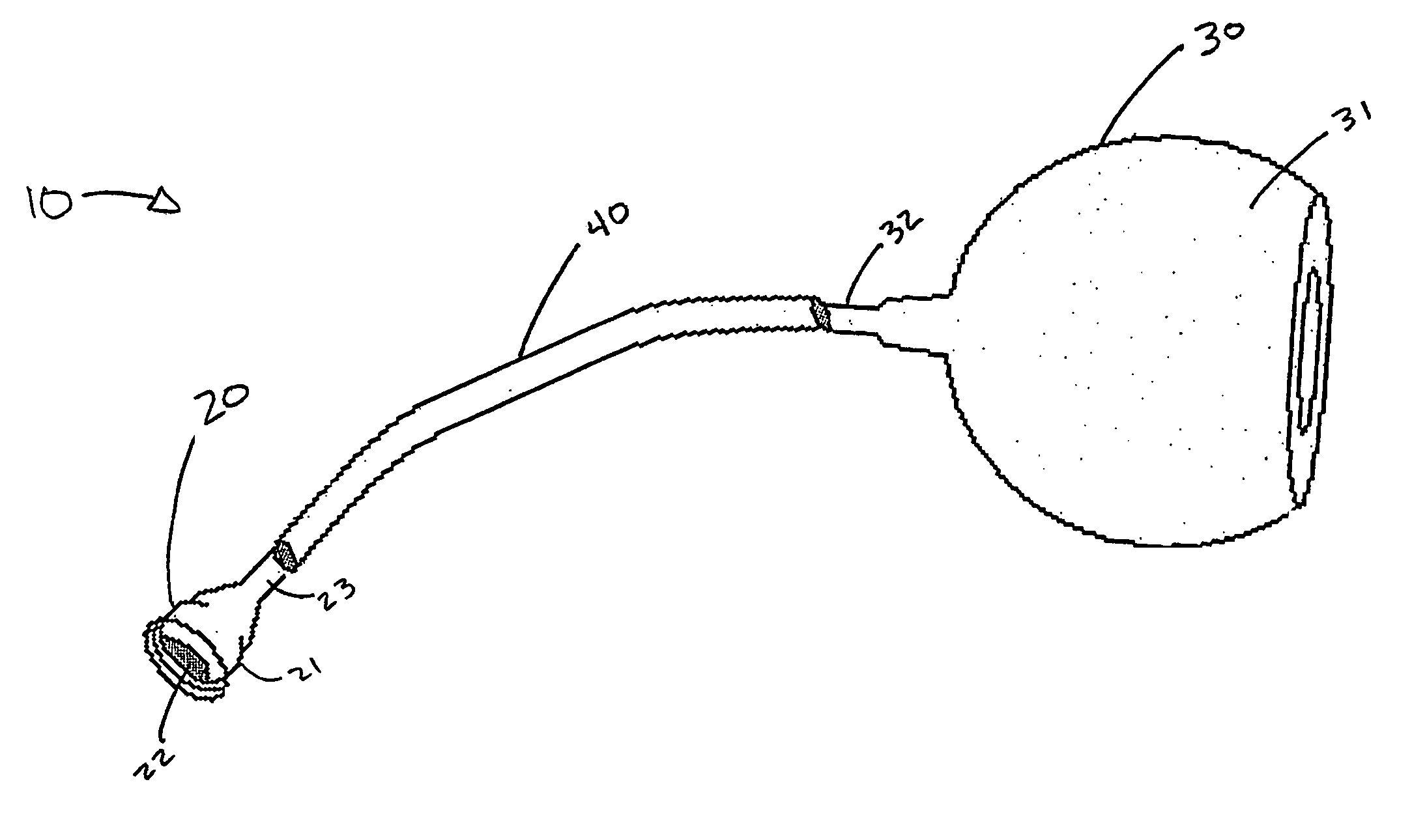 Vacuum apparatus and method for treating sores