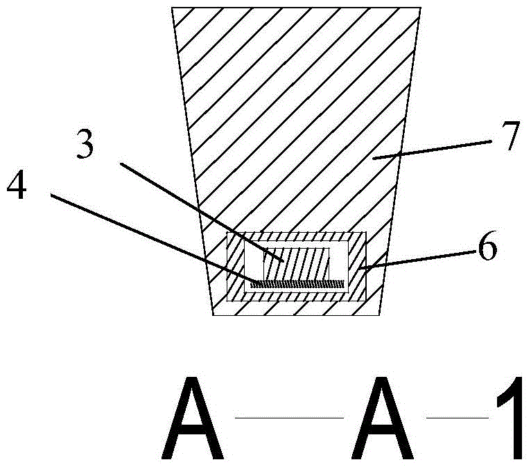 Flexible LED strip-shaped lamp with integrated light guiding pieces and manufacturing method thereof