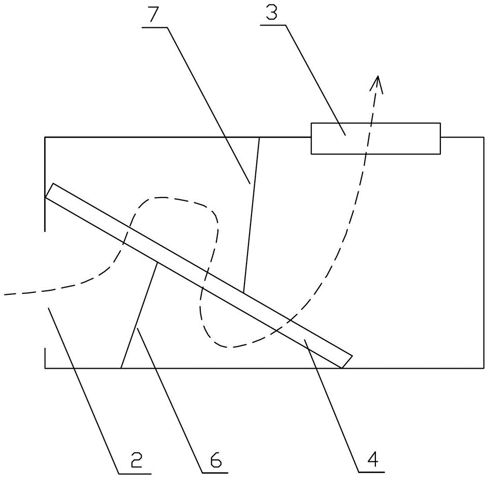 Cooling and heating type variable frequency air conditioner of pure electric bus