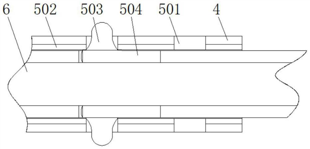 A high-level grouting device for prefabricated concrete wall sleeve grouting construction