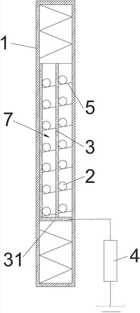 Sound insulation barrier with self-power-generation function