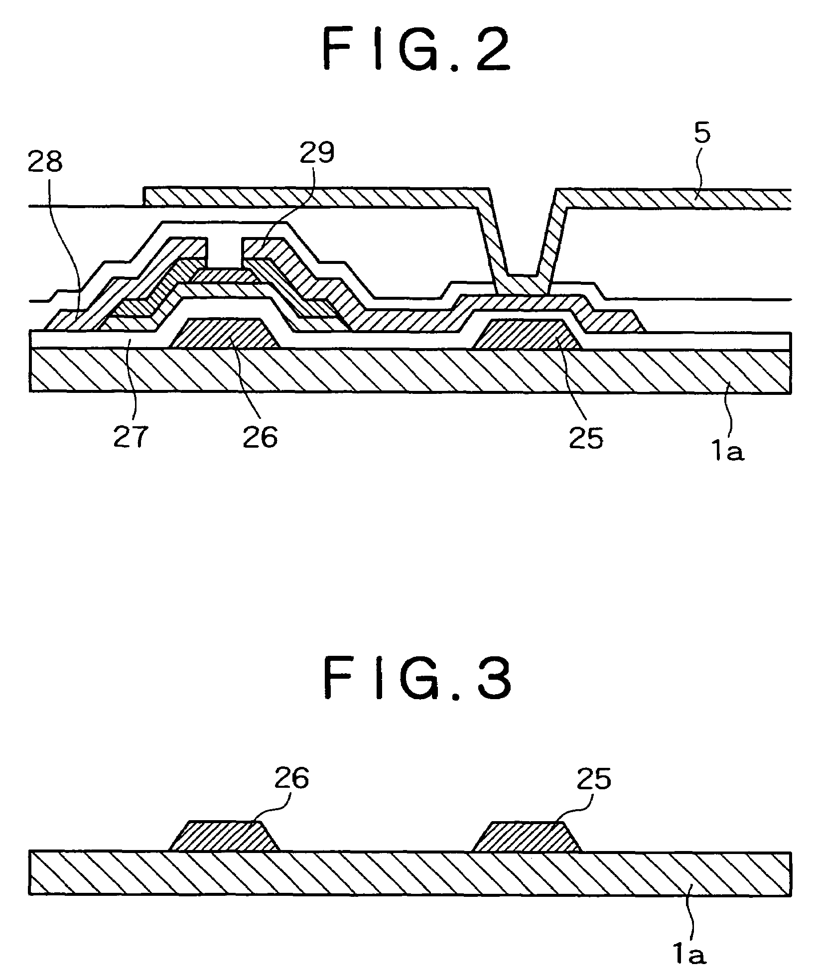 Display device and method for production thereof