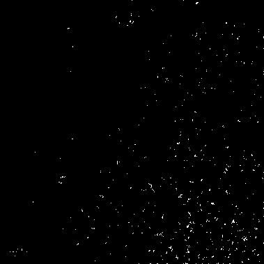 Block sulfonated polyphenylene, and preparation method and application thereof