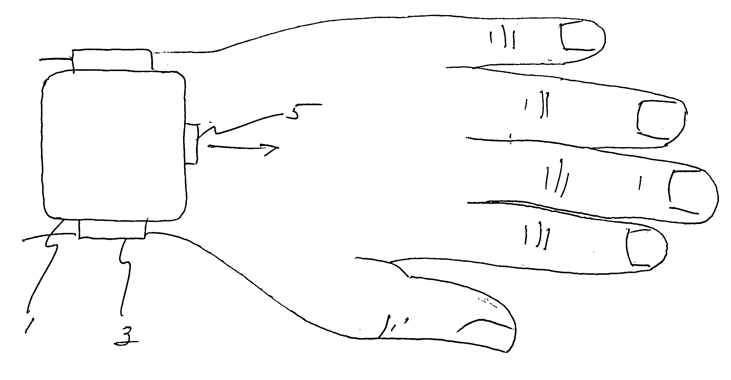 Portable device for dispensing skin treatments