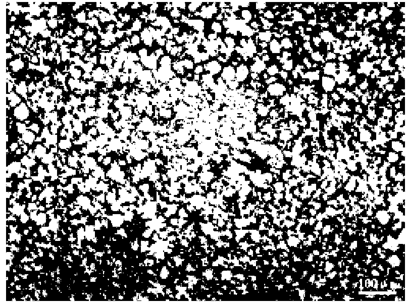 Calcium and cerium added flame-retardant magnesium alloy and preparation method thereof