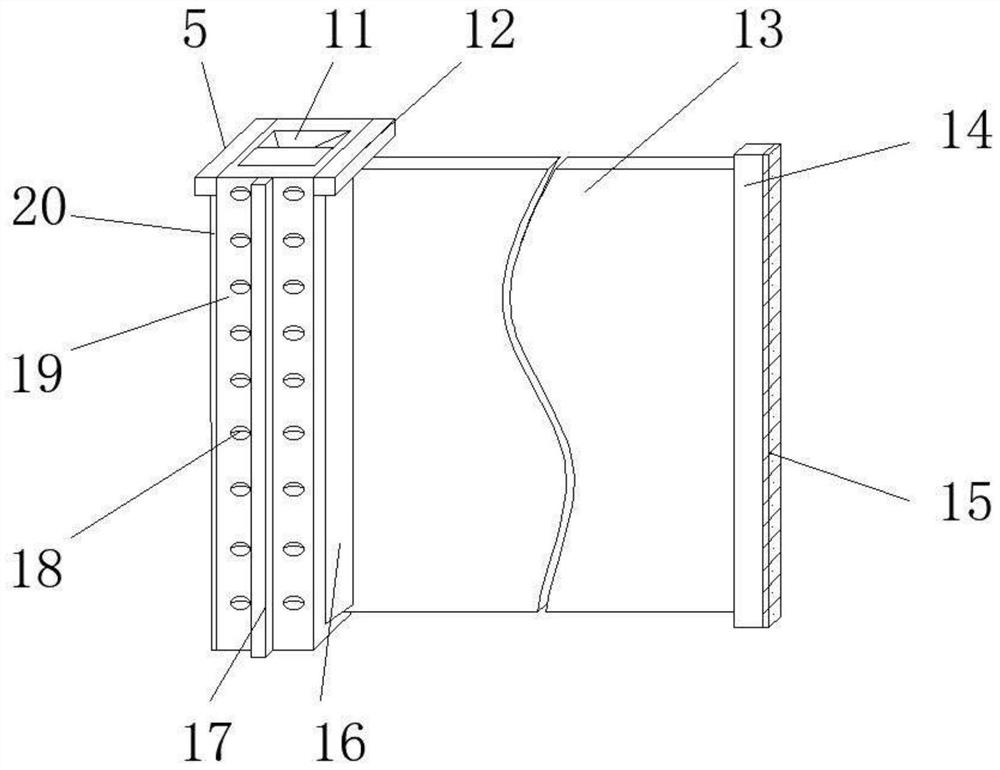 Dust-free wood processing device and working principle thereof