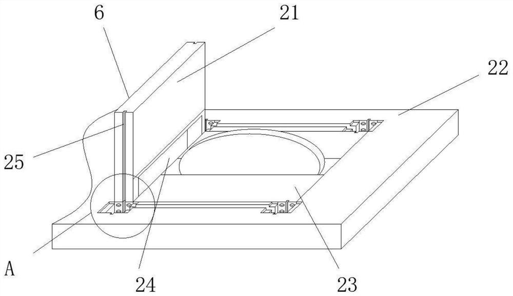 Dust-free wood processing device and working principle thereof