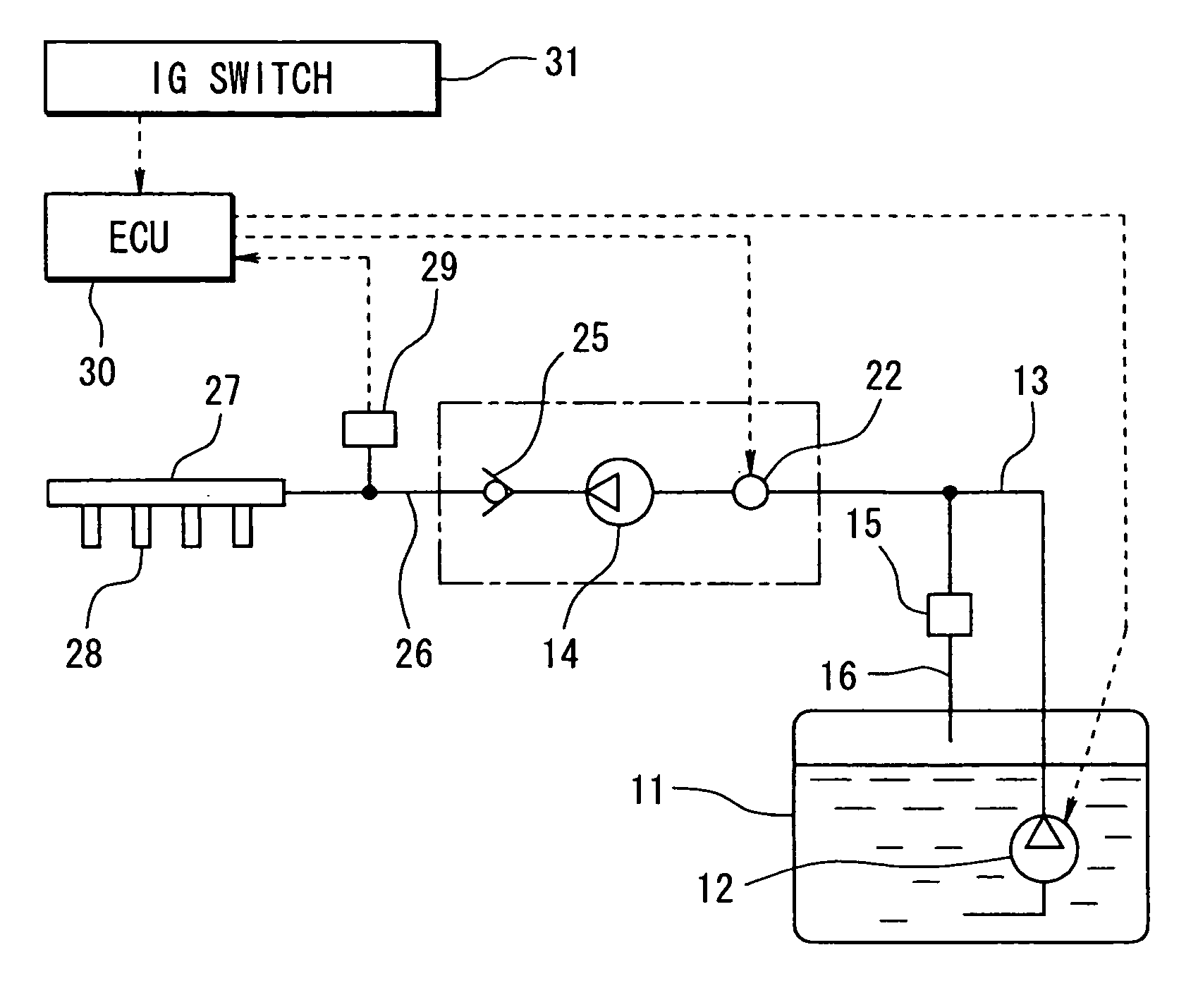 Startup controller for in-cylinder injection internal combustion engine