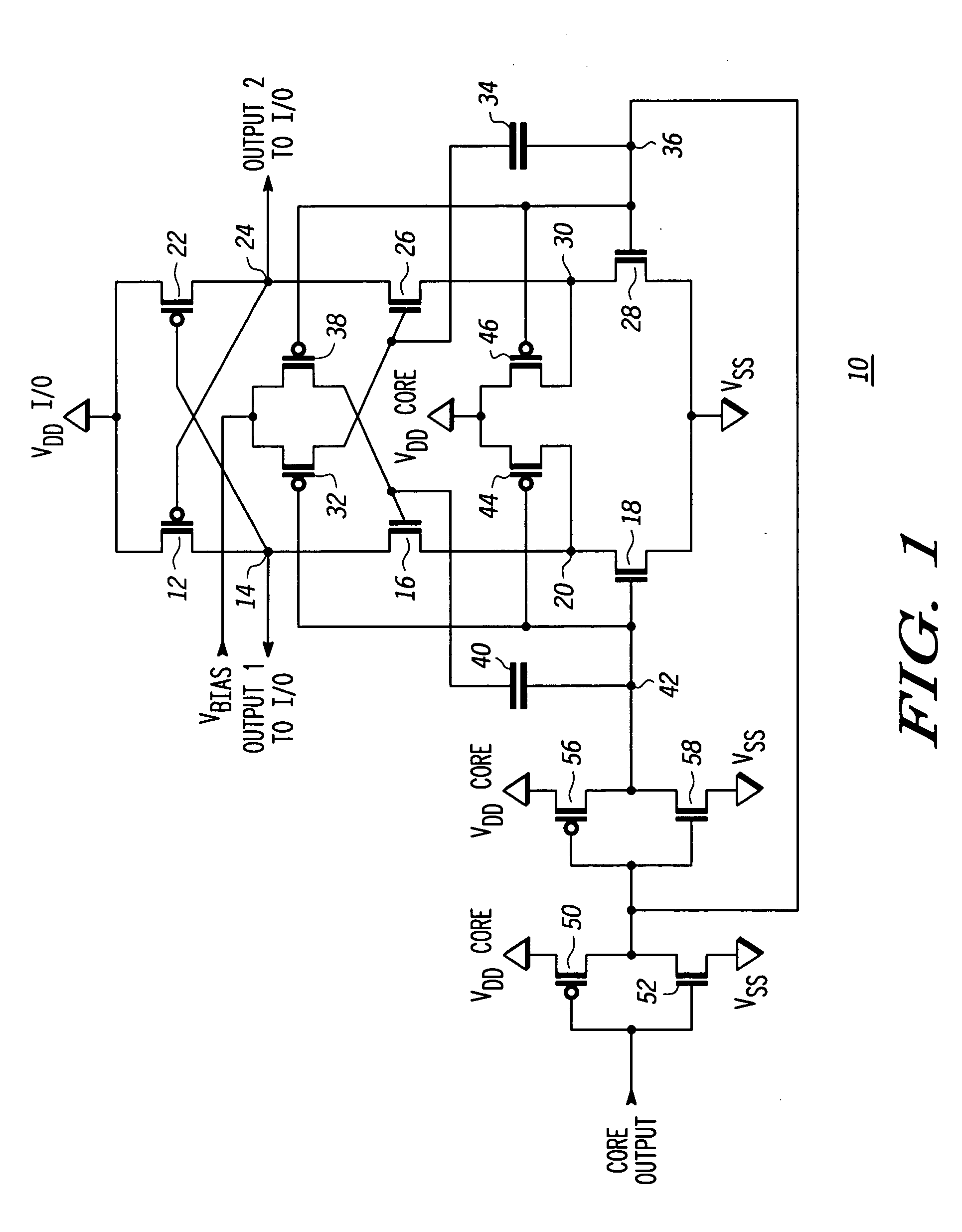 Level shifter with reduced duty cycle variation