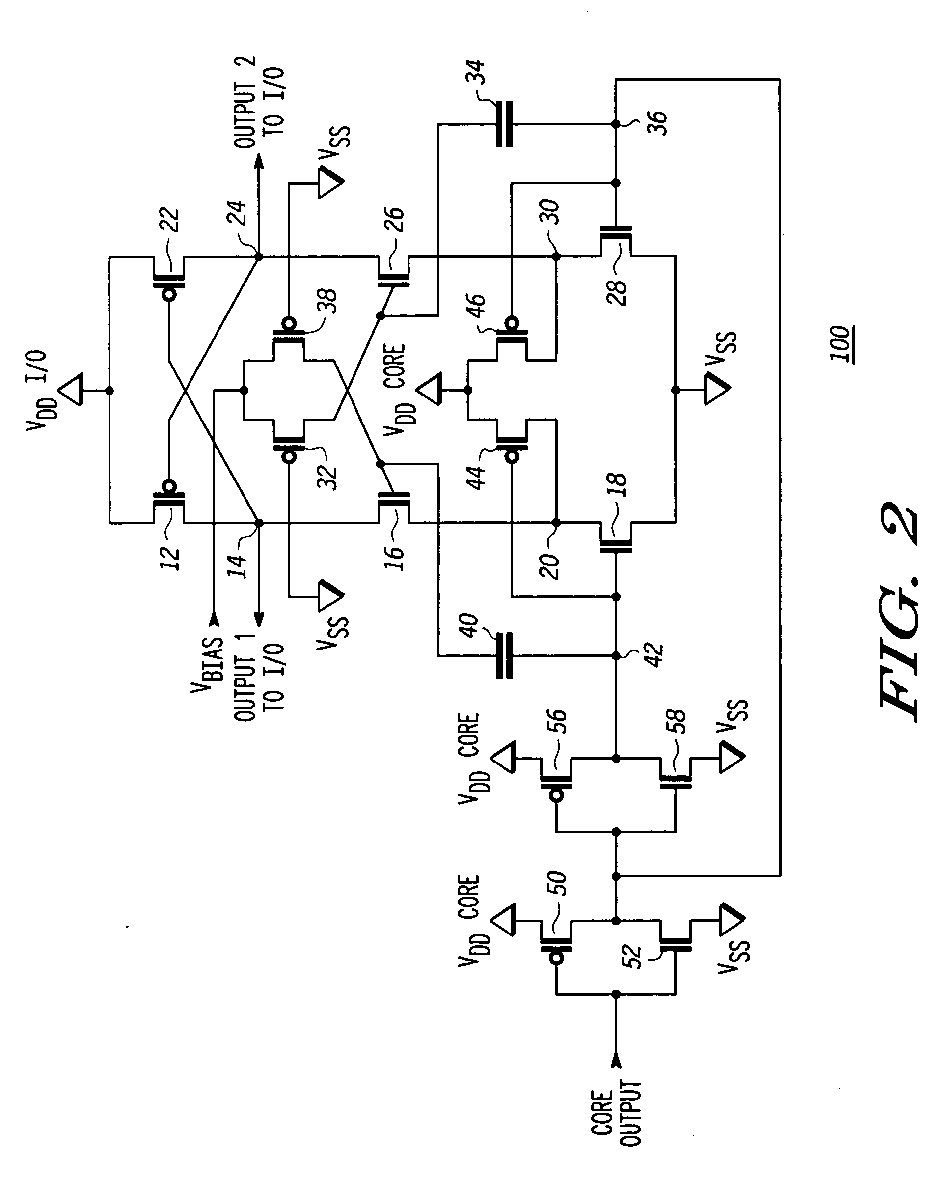 Level shifter with reduced duty cycle variation