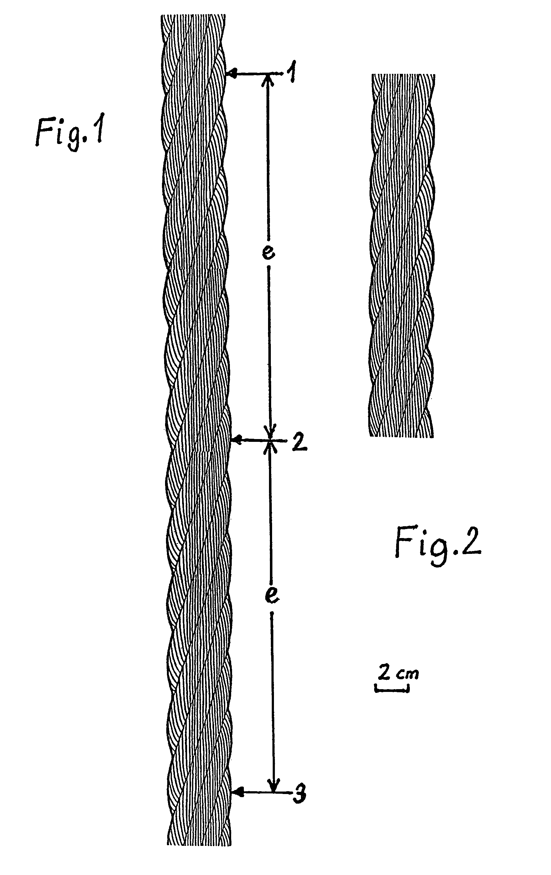 Method and device for inspecting a traveling wire cable