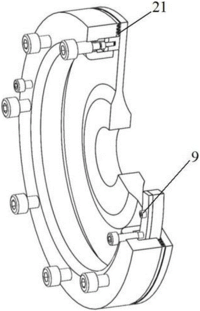 Polytetrafluoroethylene contact type sealing device