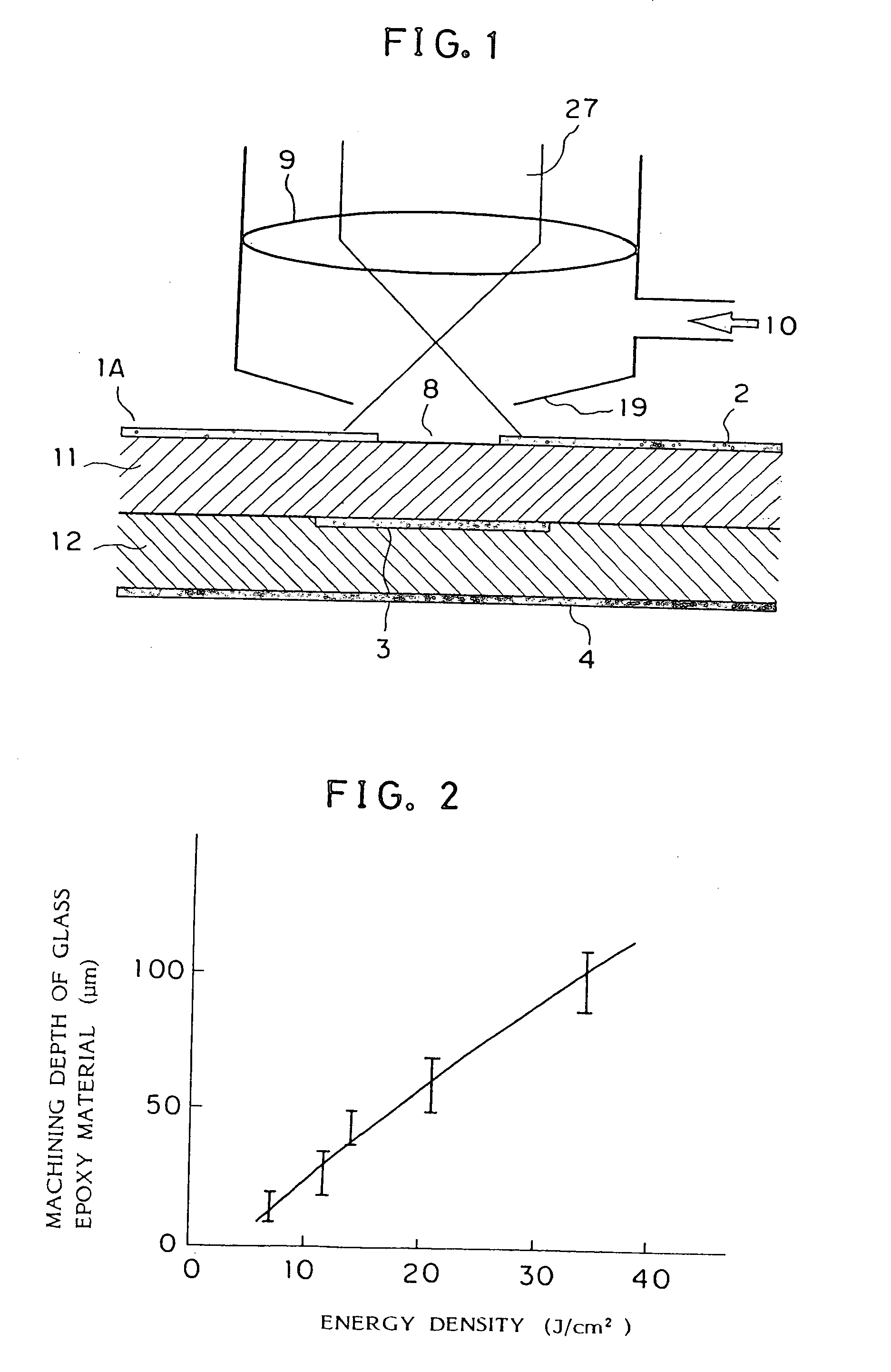 Pulsed laser beam machining method and apparatus for machining a wiring board at multiple locations