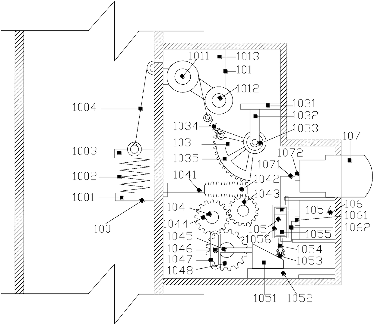 Novel automatic breeding equipment