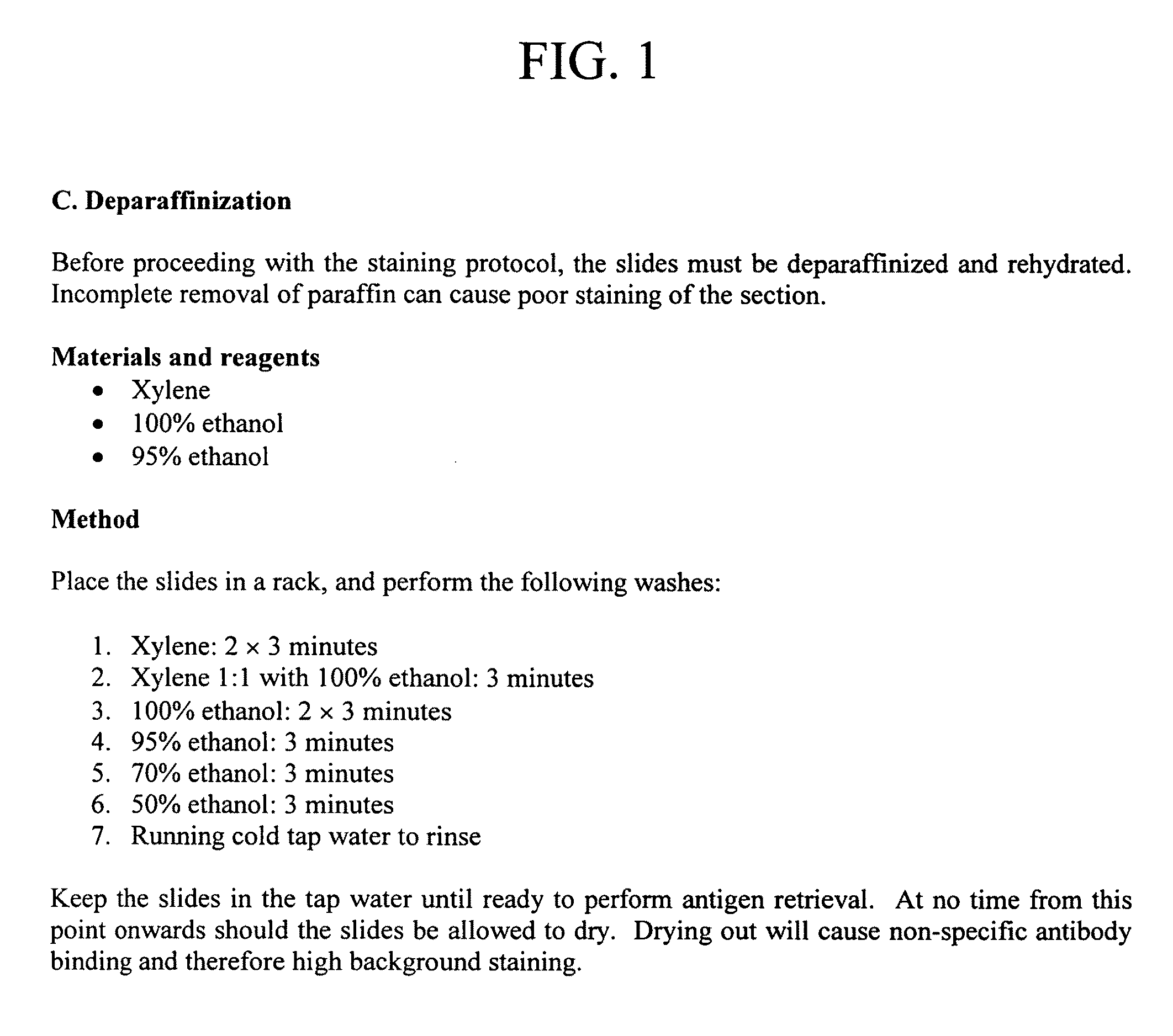 Magnetic immunohistochemical staining device and methods of use